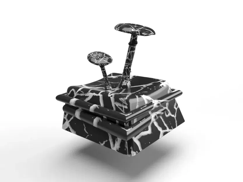 Foreign Mushroom key cap - Image 1