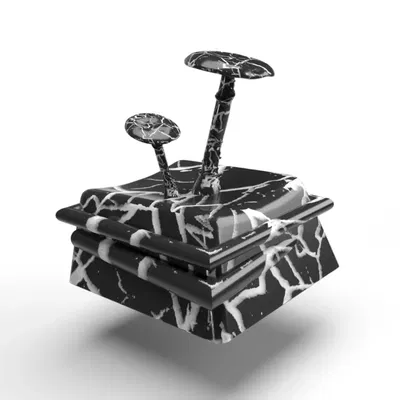 Foreign Mushroom key cap