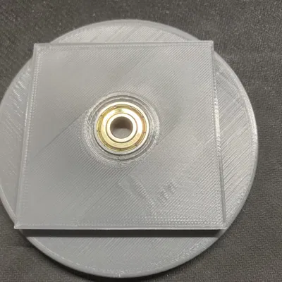 Mặt Bàn Xoay Có Vòng Bi