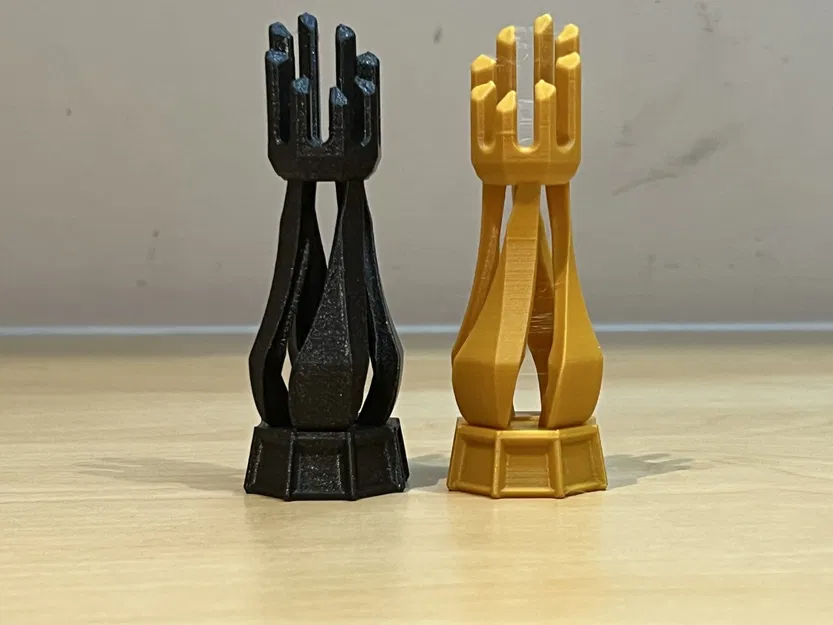 Bộ Cờ Vua Chủ Đề Xoắn Ốc - Image 10