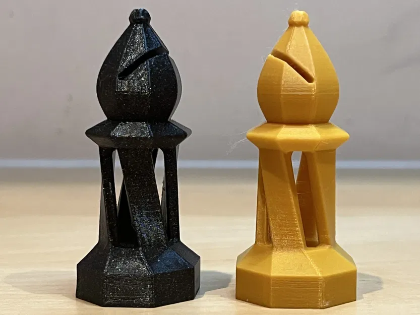 Bộ Cờ Vua Chủ Đề Xoắn Ốc - Image 11