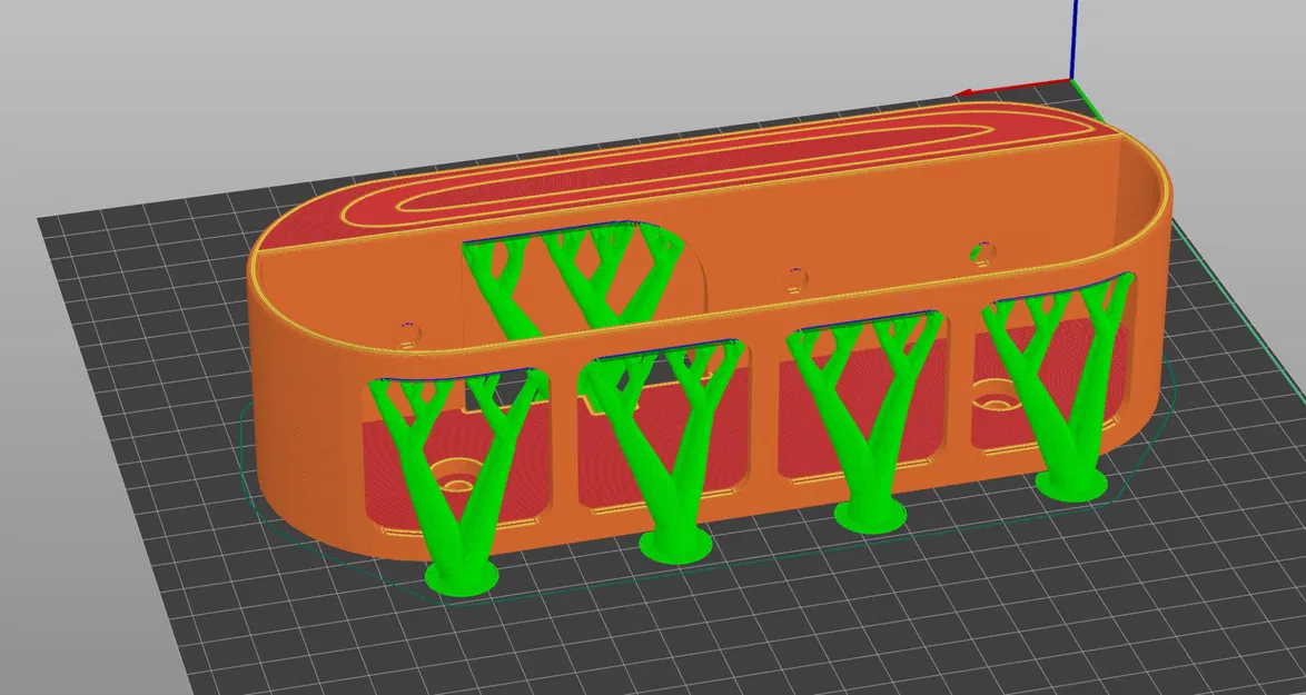 Giá đỡ bàn chải Sonicare - bản rộng - Image 1