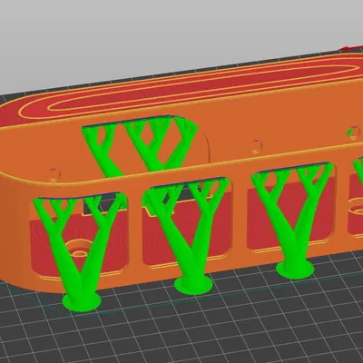 Giá đỡ bàn chải Sonicare - bản rộng