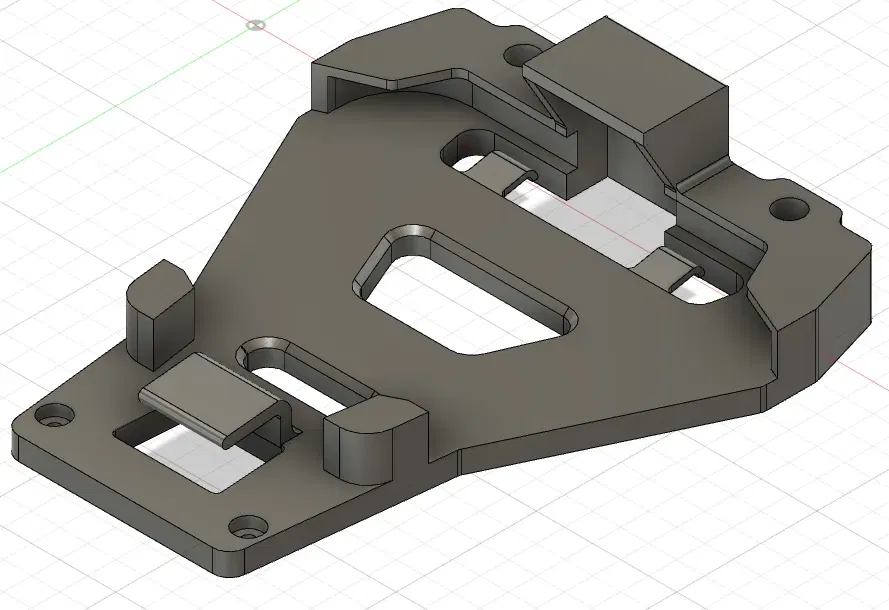 Giá đỡ SR38 thay thế cho Royal Enfield Interceptor 650 (19-23) SHAD SR Pannier Fitting Kit - Image 1