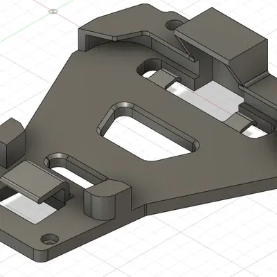 Giá đỡ SR38 thay thế cho Royal Enfield Interceptor 650 (19-23) SHAD SR Pannier Fitting Kit