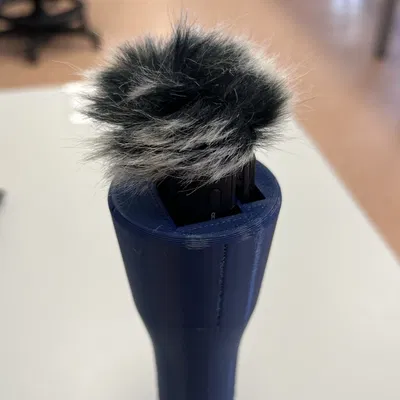 Handle Microphone for DJImic