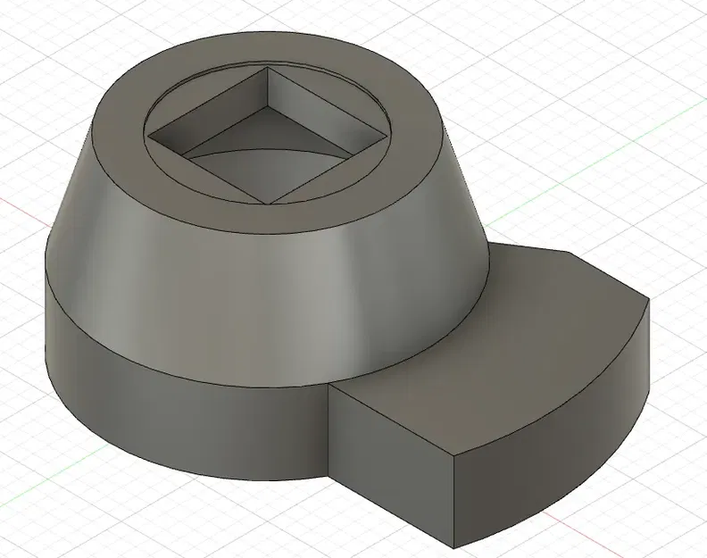 Móc khóa thay thế cho Thùng hông SHAD SR38 Kiểu Cafe Racer - Image 1