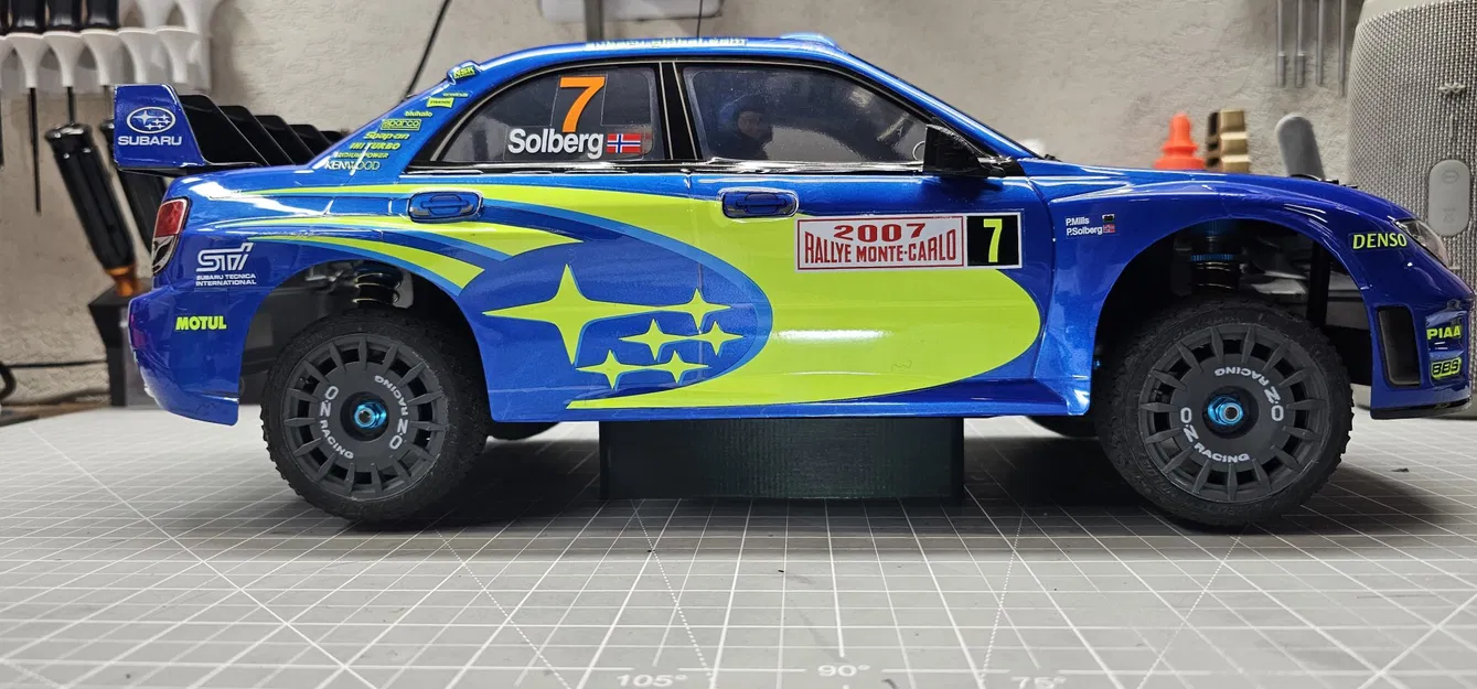 Chân đế xe Rally Tamiya XV02 - Image 1