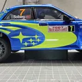 Chân đế xe Rally Tamiya XV02 - Thumbnail 1