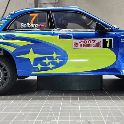Chân đế xe Rally Tamiya XV02