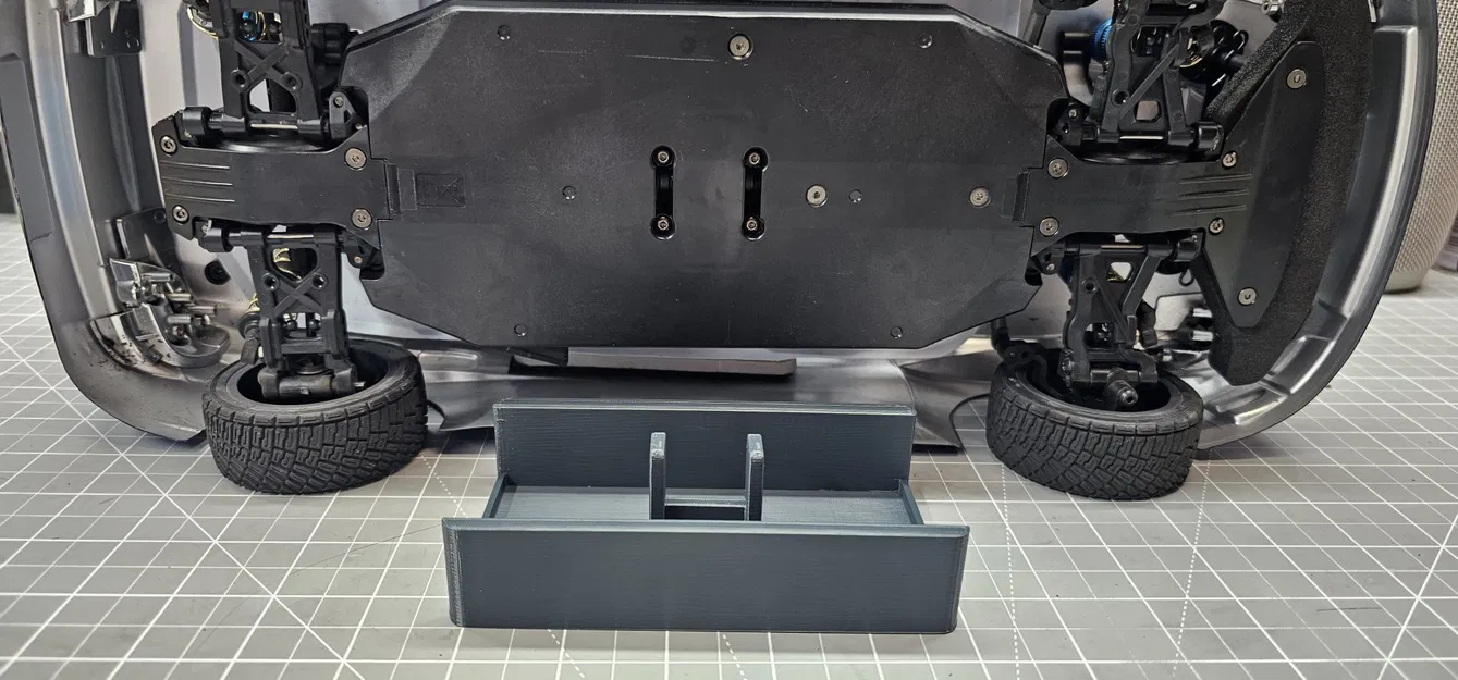 Chân đế xe Rally Tamiya XV02 - Image 3