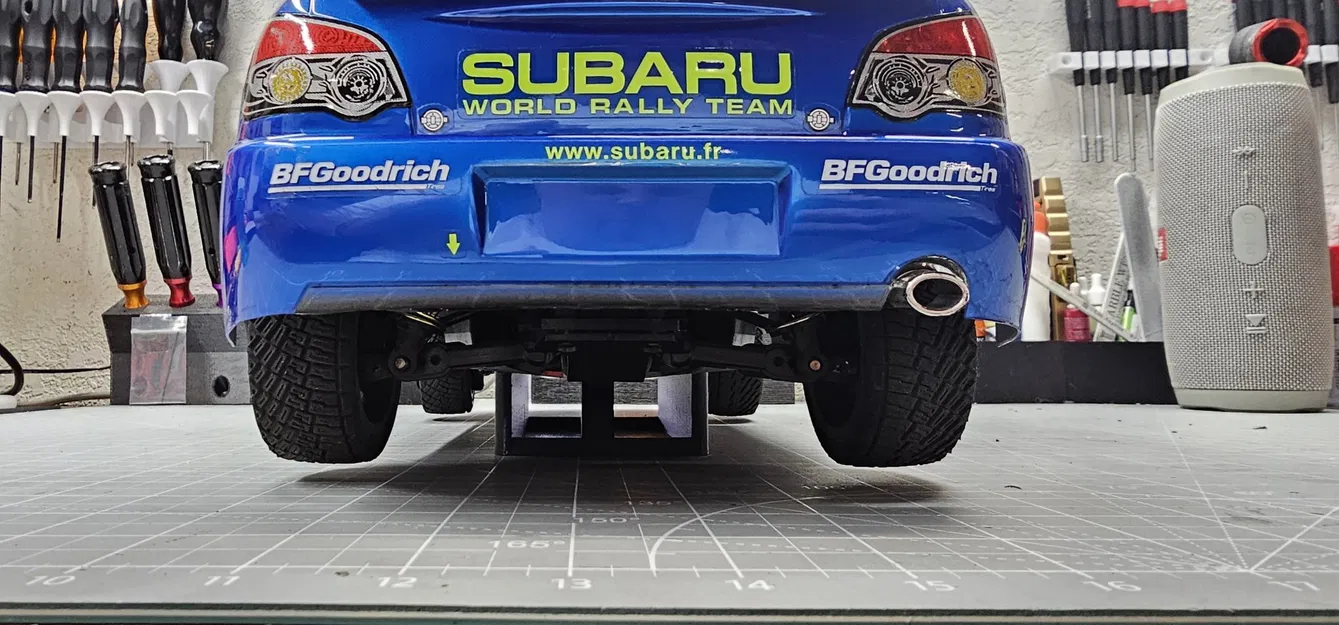 Chân đế xe Rally Tamiya XV02 - Image 4