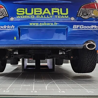 Chân đế xe Rally Tamiya XV02