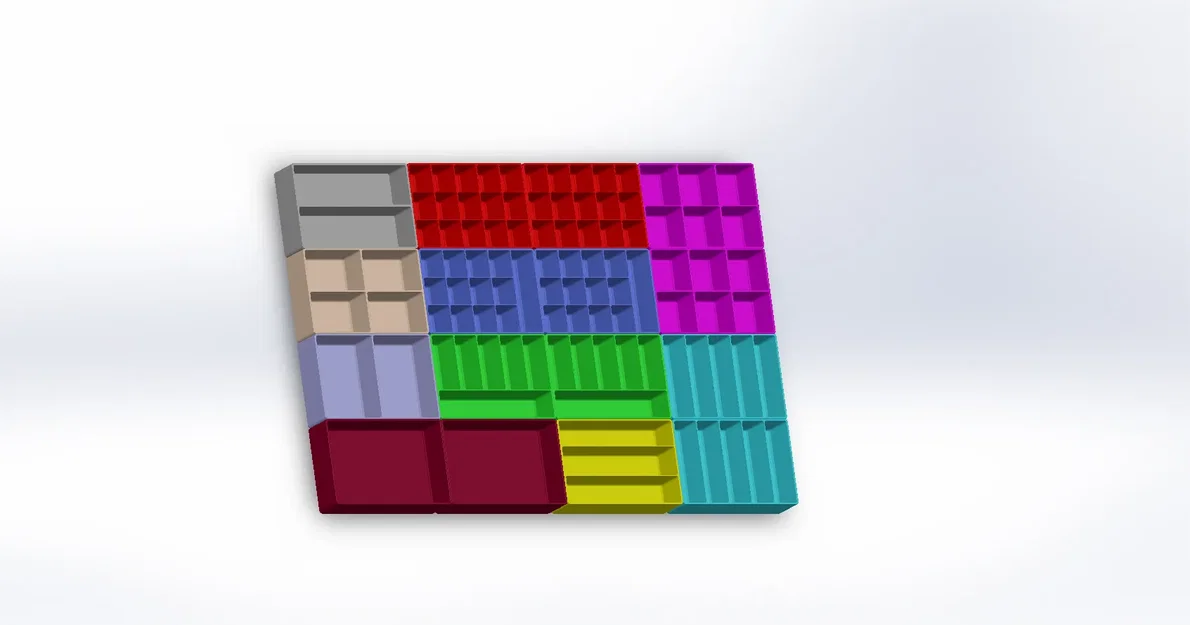 Khay Đựng Đồ Ngăn Kéo Cho Tủ Đồ Beta - Image 1