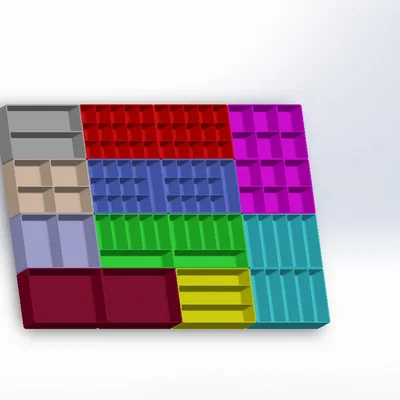 Khay Đựng Đồ Ngăn Kéo Cho Tủ Đồ Beta