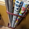 Giá Treo Giấy Gói Quà Dọc (Cũng Dùng Được Cho Ikea Skadis) - Thumbnail 3