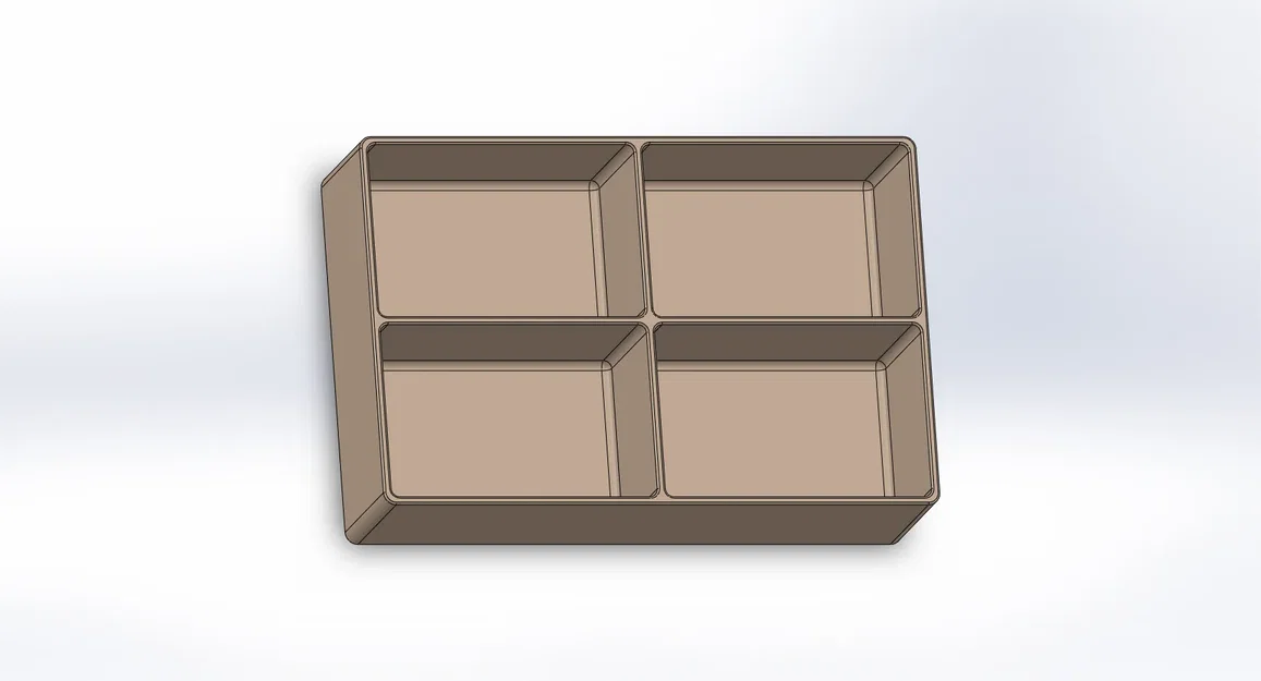 Khay Đựng Đồ Ngăn Kéo Cho Tủ Đồ Beta - Image 3