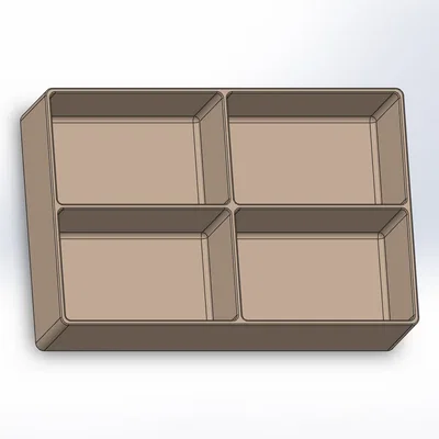 Khay Đựng Đồ Ngăn Kéo Cho Tủ Đồ Beta