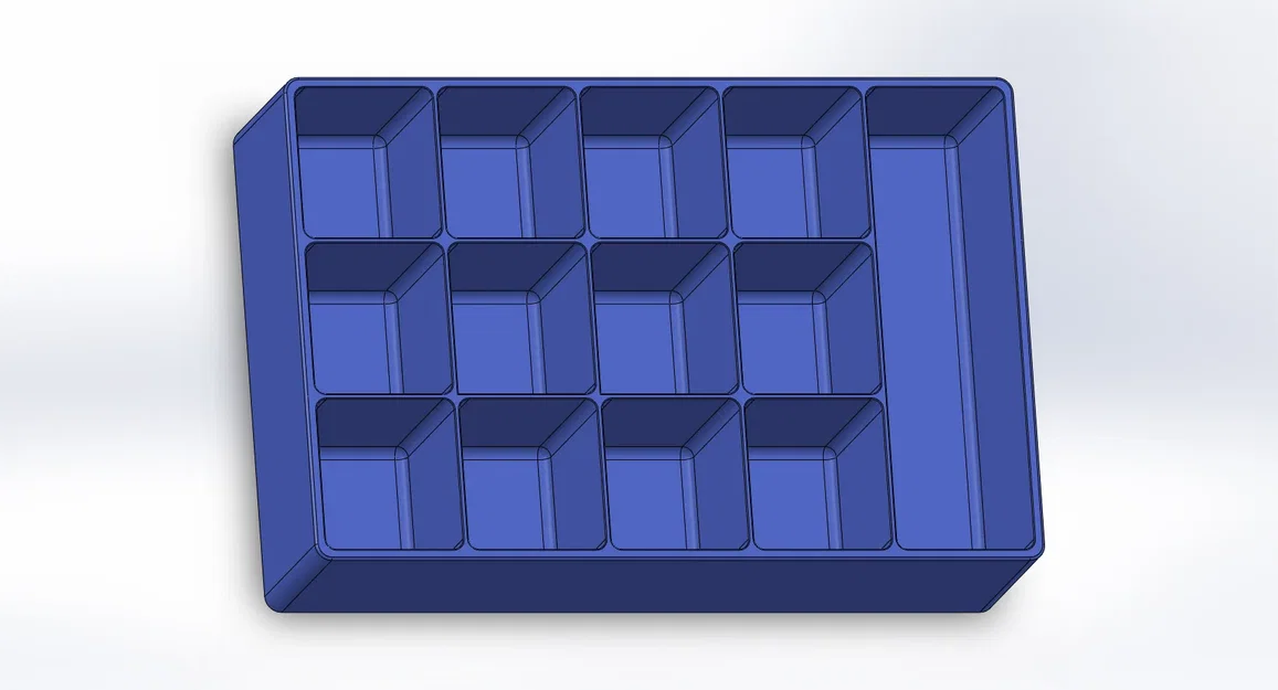 Khay Đựng Đồ Ngăn Kéo Cho Tủ Đồ Beta - Image 6