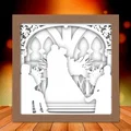 Hộp đèn trang trí đám cưới "Mr and Mrs" 3 - Thumbnail 2