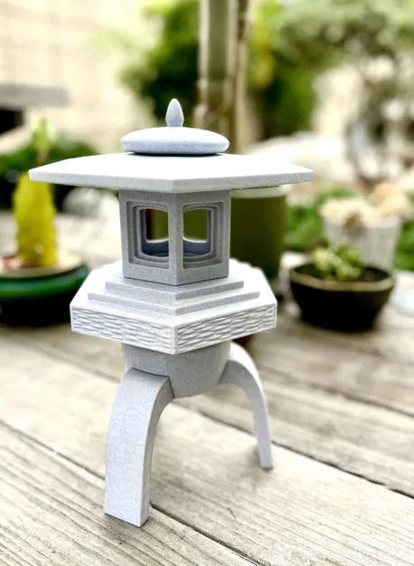 Đèn Lồng Sân Vườn Kiểu Truyền Thống - Image 2