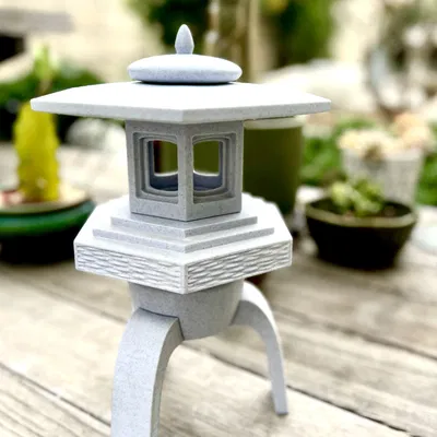 Đèn Lồng Sân Vườn Kiểu Truyền Thống