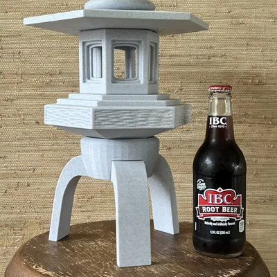 Đèn Lồng Sân Vườn Kiểu Truyền Thống