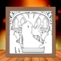 Hộp đèn đám cưới Mr and Mrs 1 - Thumbnail 2