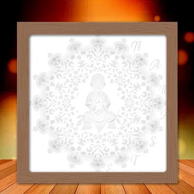 Hộp đèn Tiểu Phật (Sa Di)