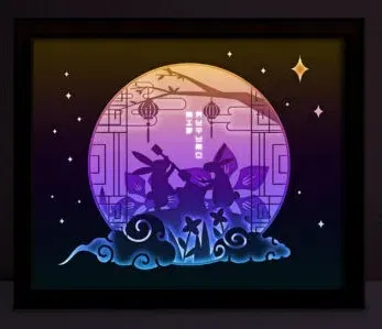 Hộp Đèn Thỏ Trung Thu - Image 1