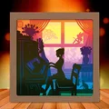Mô hình 3D người phụ nữ chơi đàn piano - Thumbnail 1