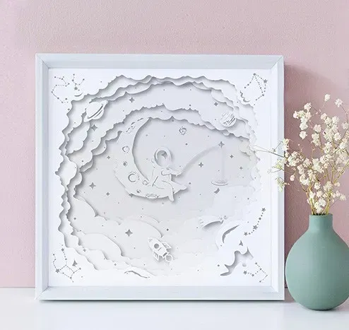 Hộp đèn phi hành gia Spaceman - Image 2