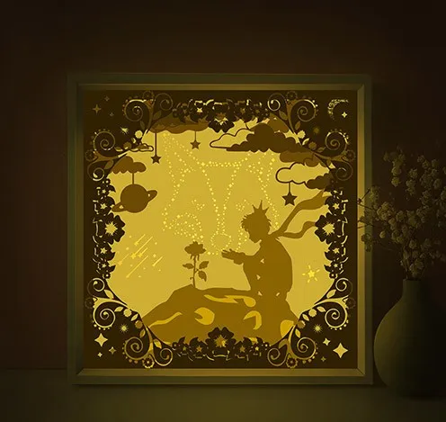Hộp đèn Hoàng tử bé - Image 1