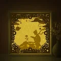 Hộp đèn Hoàng tử bé - Thumbnail 1