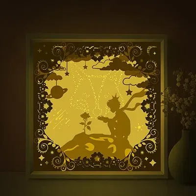 Hộp đèn Hoàng tử bé