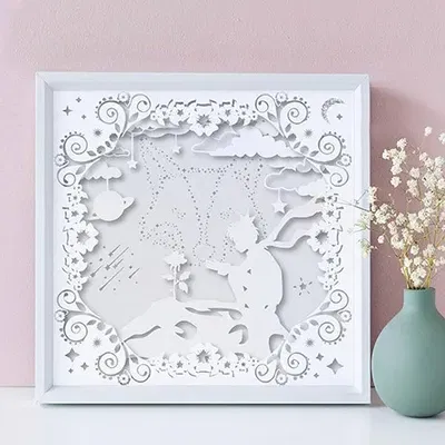 Hộp đèn Hoàng tử bé