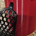 Hand Painting Pail!! Uses 2 Liter Pop/Soda Bottles for Reusable/Disposable Inserts. - Thumbnail 3