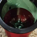 Hand Painting Pail!! Uses 2 Liter Pop/Soda Bottles for Reusable/Disposable Inserts. - Thumbnail 6