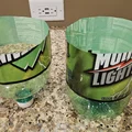 Hand Painting Pail!! Uses 2 Liter Pop/Soda Bottles for Reusable/Disposable Inserts. - Thumbnail 10
