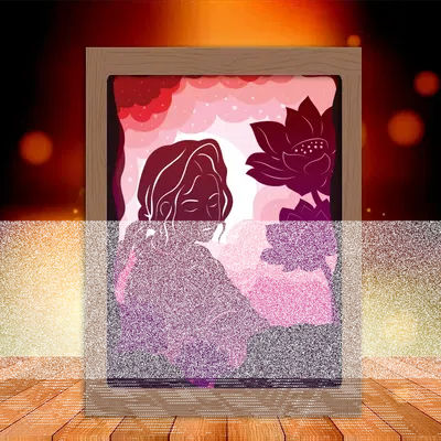 Đèn Lồng "Mẹ Ôm Con" Nhân Dịp Ngày Của Mẹ