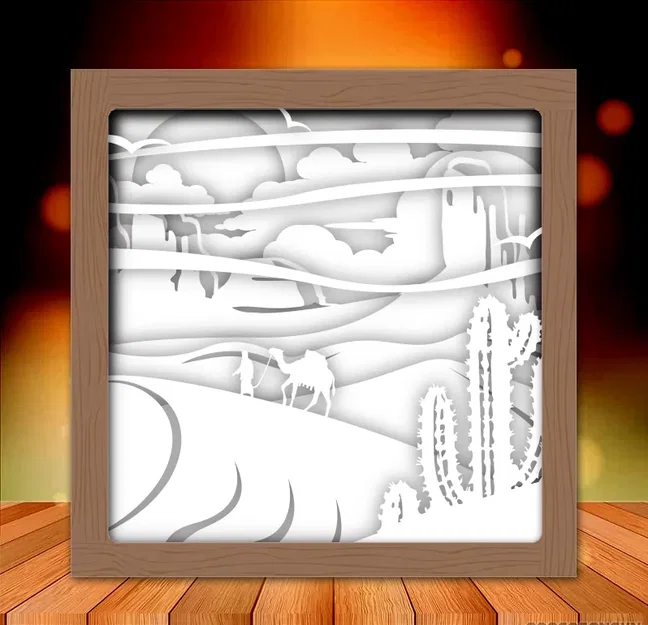 Hộp Đèn Sa Mạc (Desert Lightbox) - Image 2