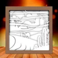 Hộp Đèn Sa Mạc (Desert Lightbox) - Thumbnail 2