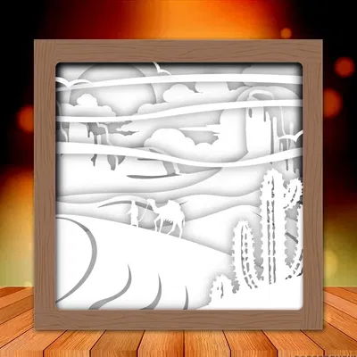 Hộp Đèn Sa Mạc (Desert Lightbox)
