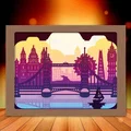 Mô hình đèn thành phố London - Thumbnail 1