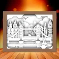 Mô hình đèn thành phố London - Thumbnail 2