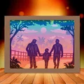 Đèn Lồng "Ông Già Và Con Trai" - Thumbnail 1