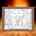 Đèn Lồng "Ông Già Và Con Trai" - Thumbnail 2