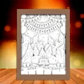 Hộp đèn Happy Birthday - Thumbnail 2