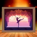 Mẫu Hộp Đèn Ballet 3D - Thumbnail 1