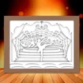 Mẫu Hộp Đèn Ballet 3D - Thumbnail 2